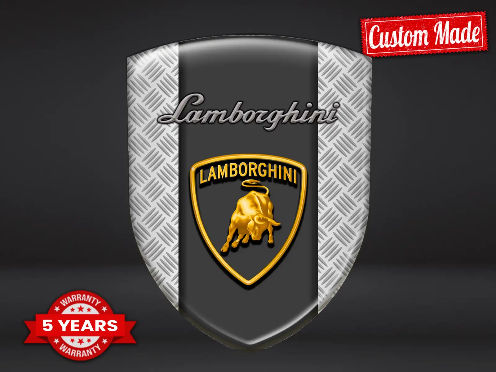 Lamborghini Silikonsticker Robust Hochwertig Professionell